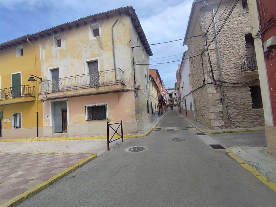 Calle de Senyera, uno de los pueblos donde trabaja la agencia
